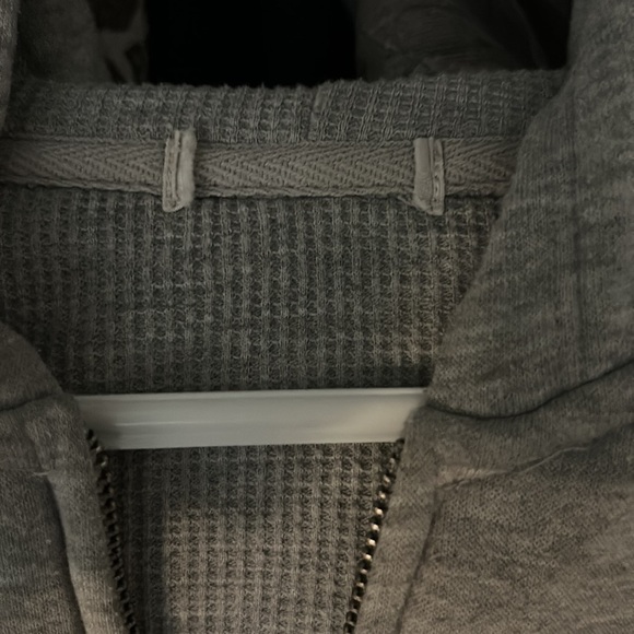 Garage Zip Up Hoodie Thermal Lined - Picture 2 of 5